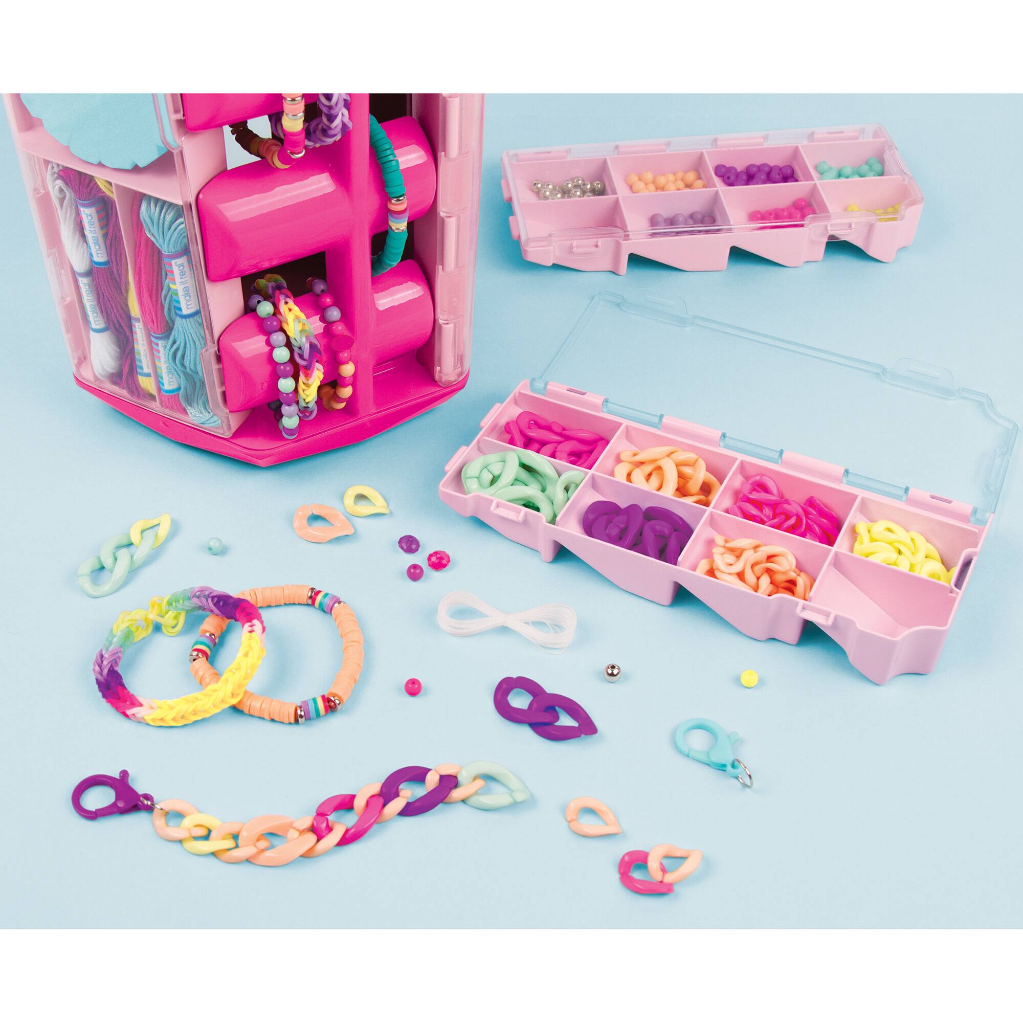 Make It Real™ 5-In-1 Activity Tower Set